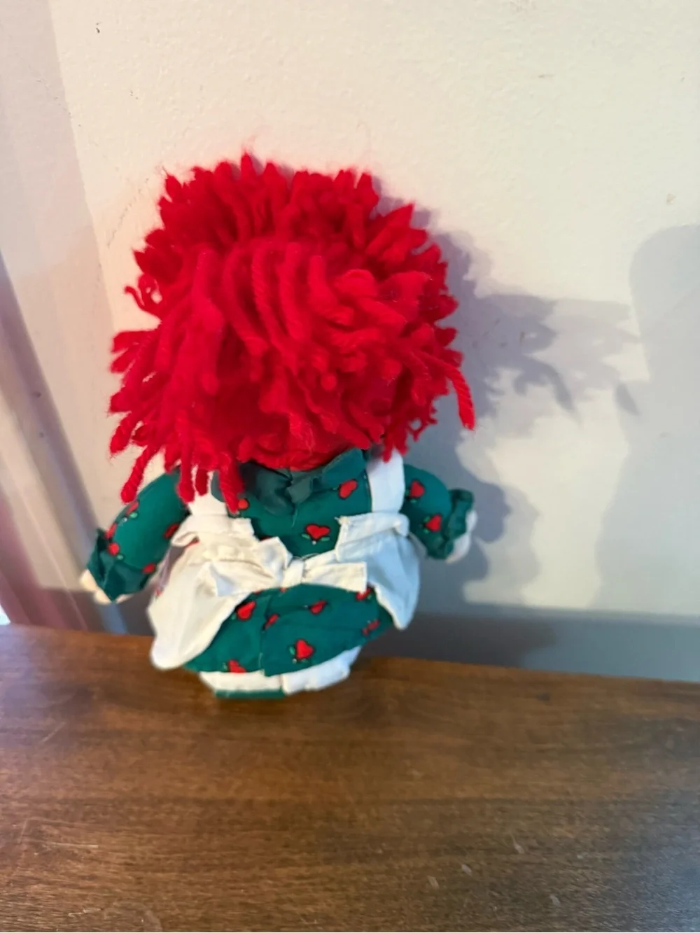 Vintage 1998 Snowden and Friends Raggedy Ann Plush